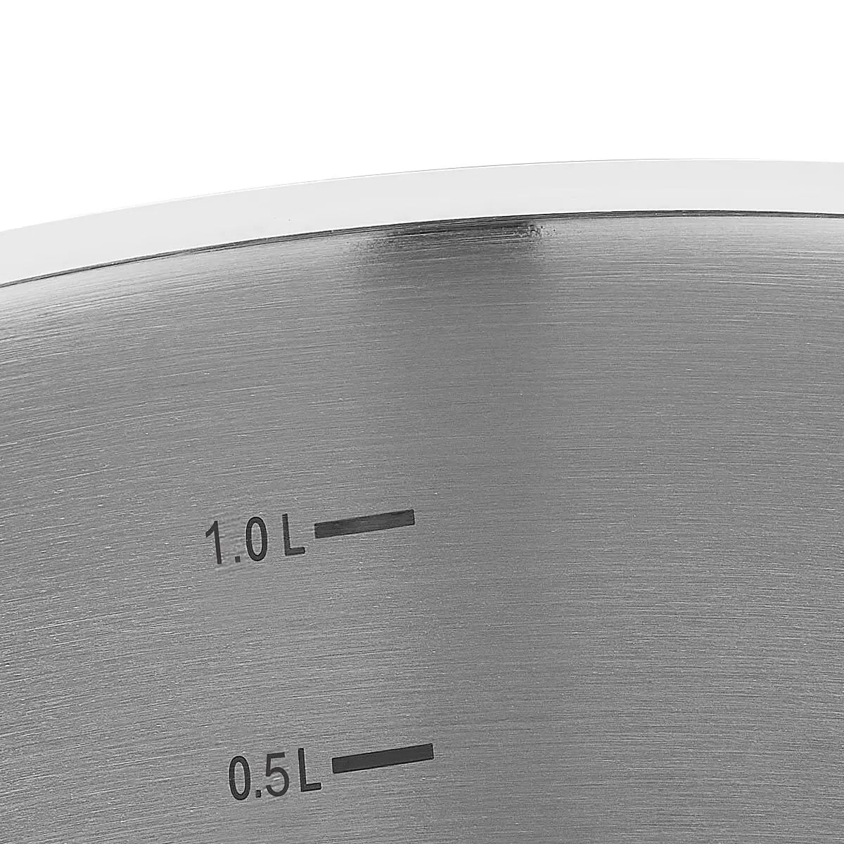 Korkmaz Proline 16x7.5 cm Short Pot Pan A1168 Kia Day Design
