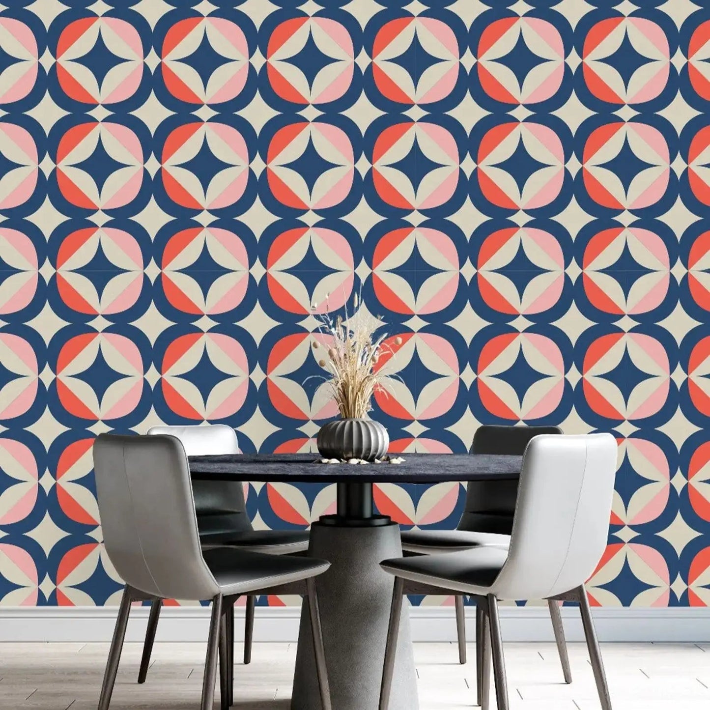 Modern Abstract Colorful Peel and Stick Wallpapers Kia Day Design