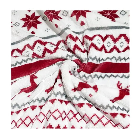 Winter Fleece Blanket - Kia Day Design