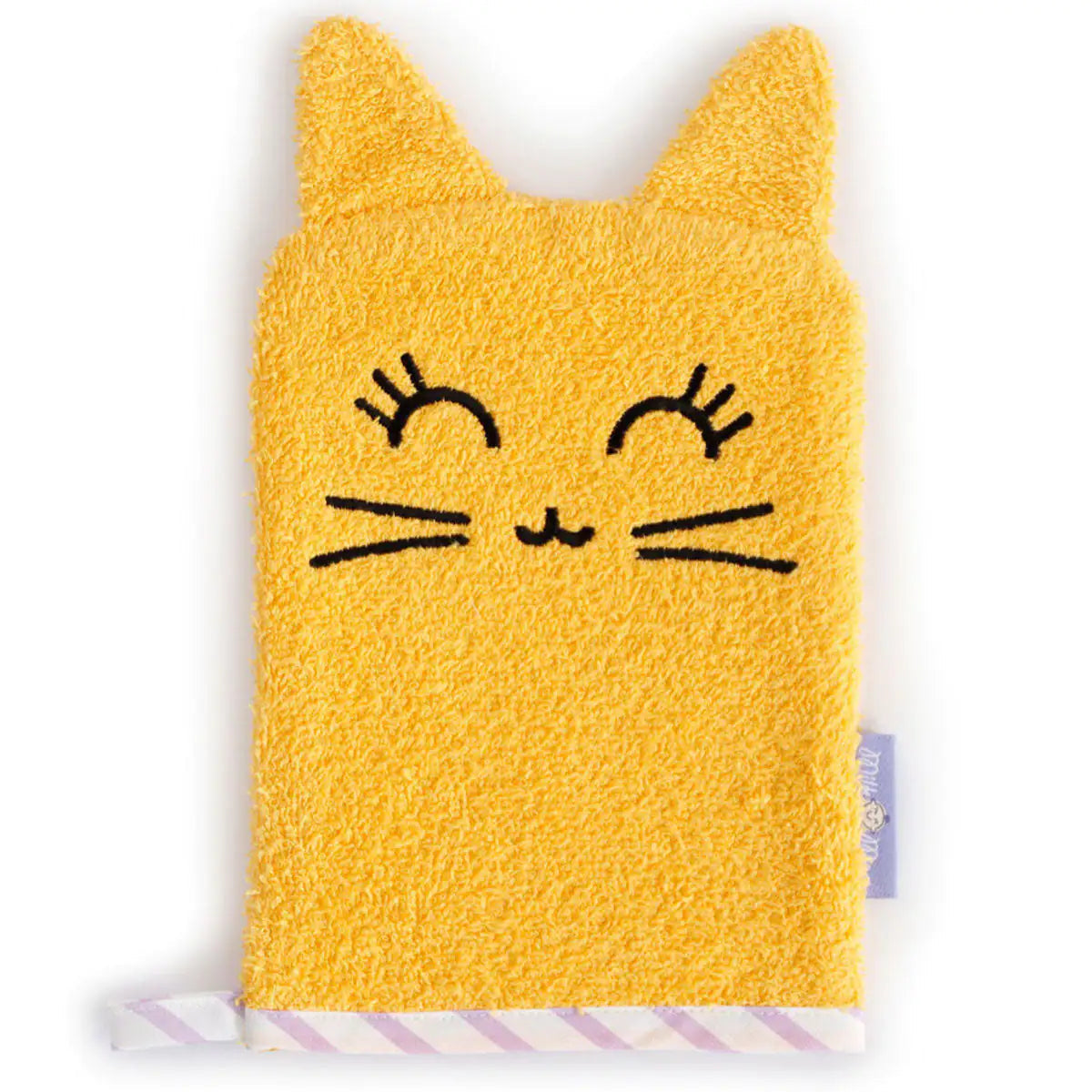 Milk and Moo Tombish Cat Bath Glove - Kia Day Design