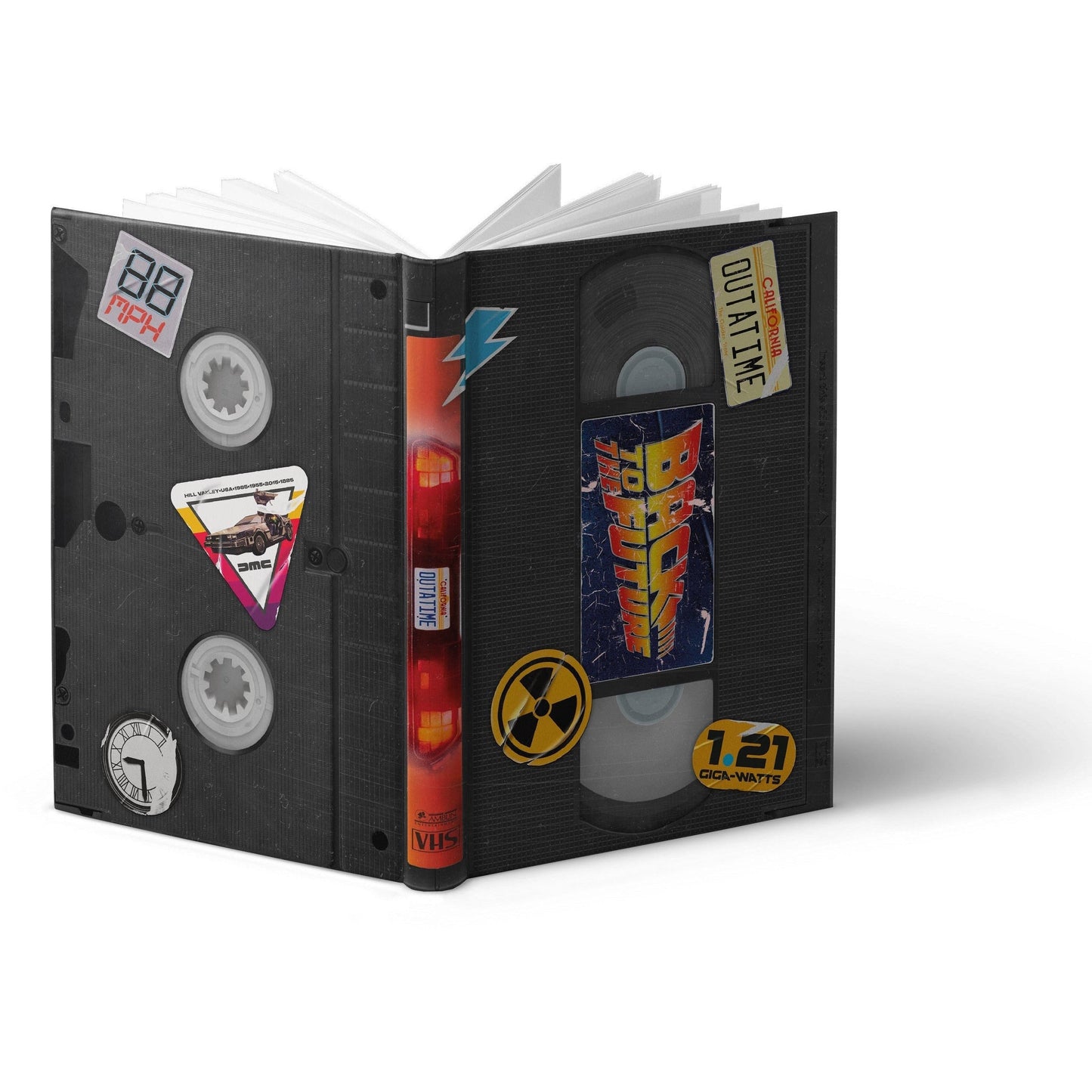 Back to the Future VHS-styled journal- Back to the Future™- {{Product type}}