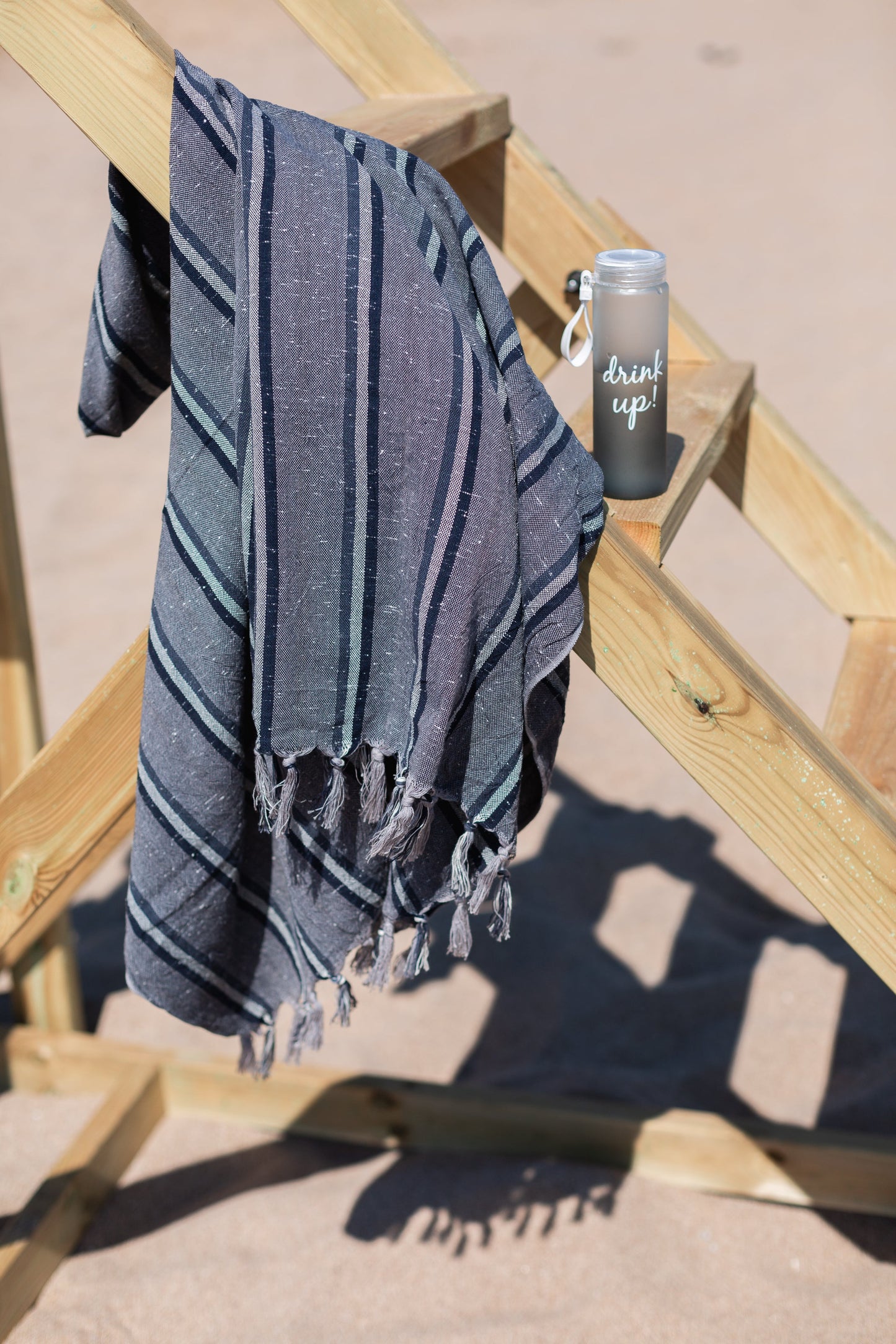 Kalender Cotton Linen Towel - - Towels