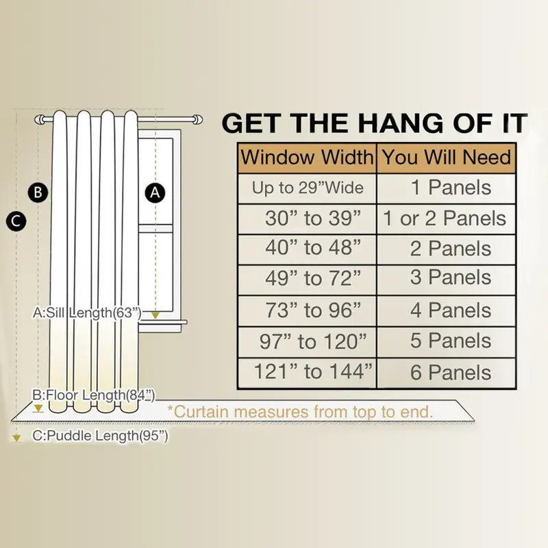 2 Panels Terrilon Rebecca Embroidered Curtains - Kia Day Design