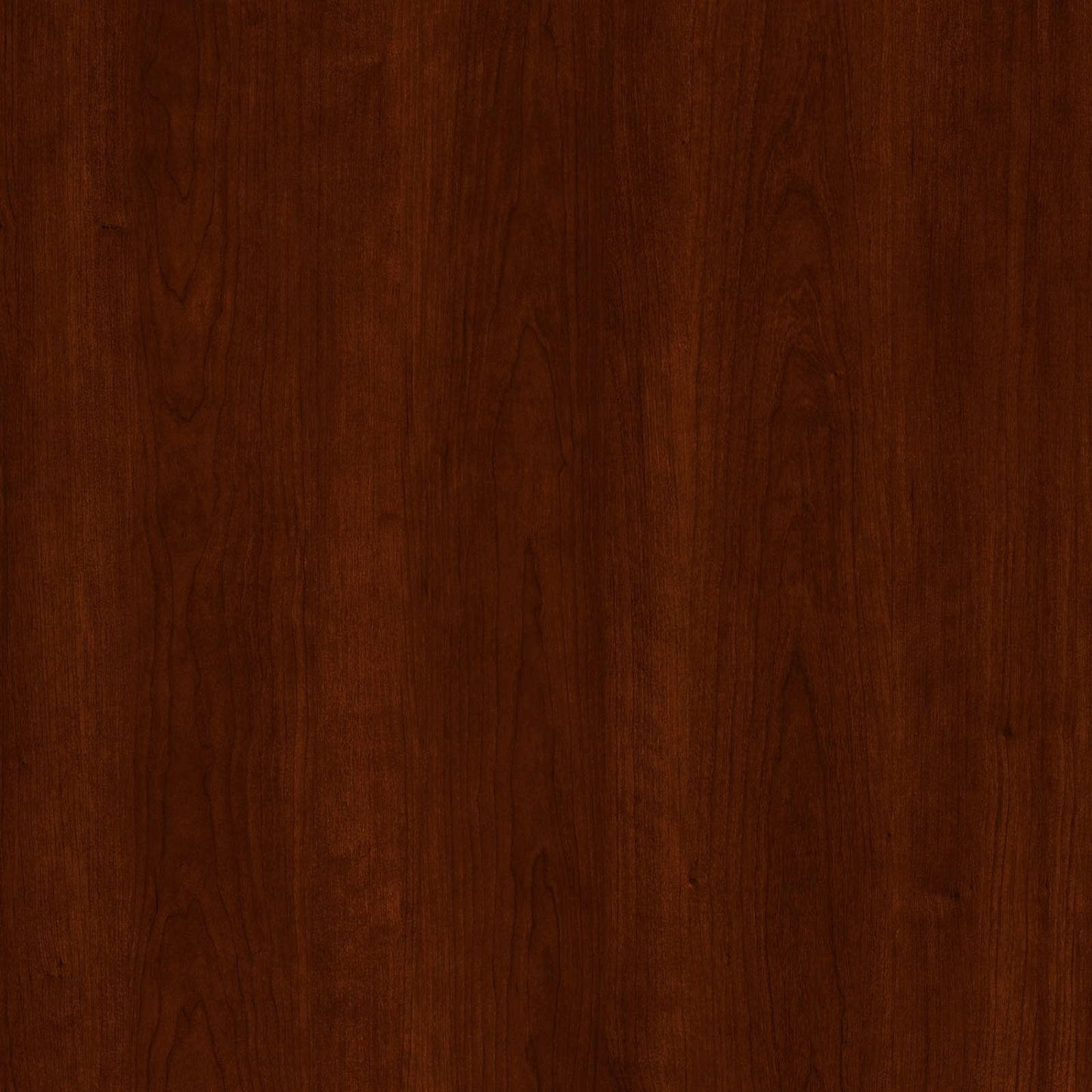 Twin size Platform Bed Frame in Royal Cherry Wood Finish - - Bedroom > Bed Frames > Platform Beds