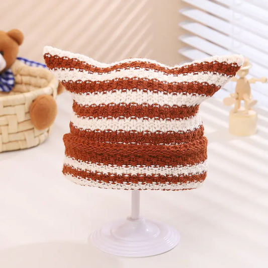 Warm Woolen Knitted Baby Hat - Kia Day Design