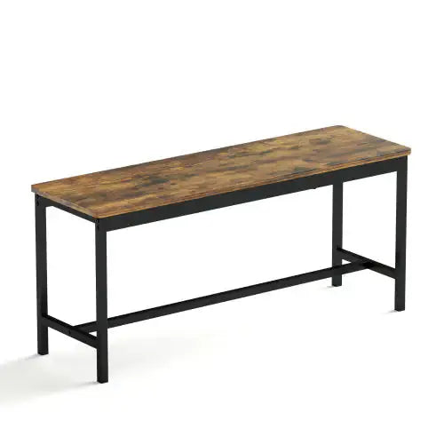 Dining Table Set with 2 Dining Benches - Kia Day Design