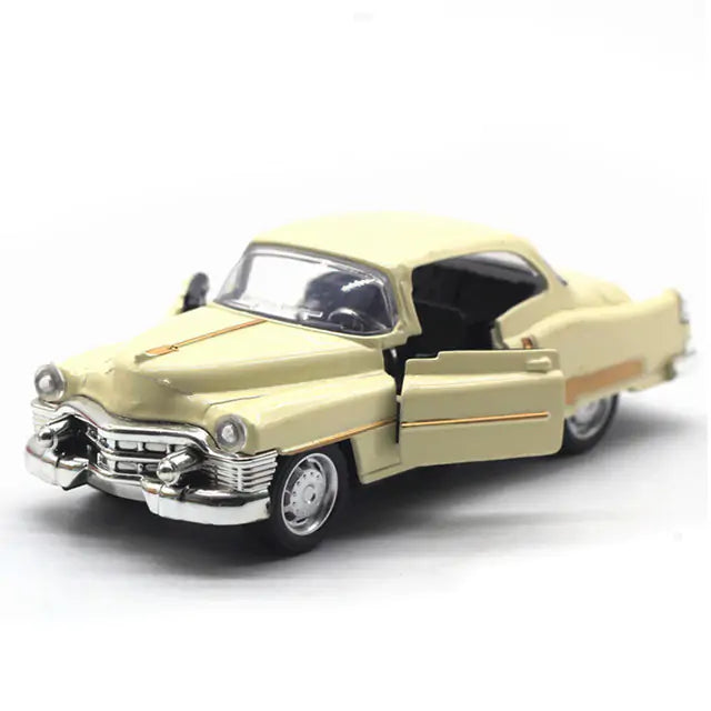 Simulation Pull Back Alloy Diecast Vehicle - Kia Day Design