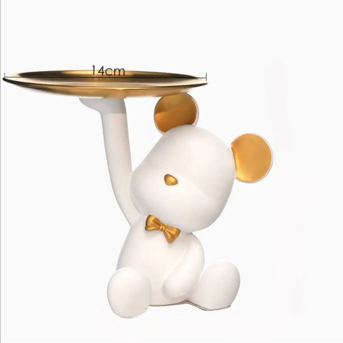 Sitting Teddy Table Tray - Kia Day Design