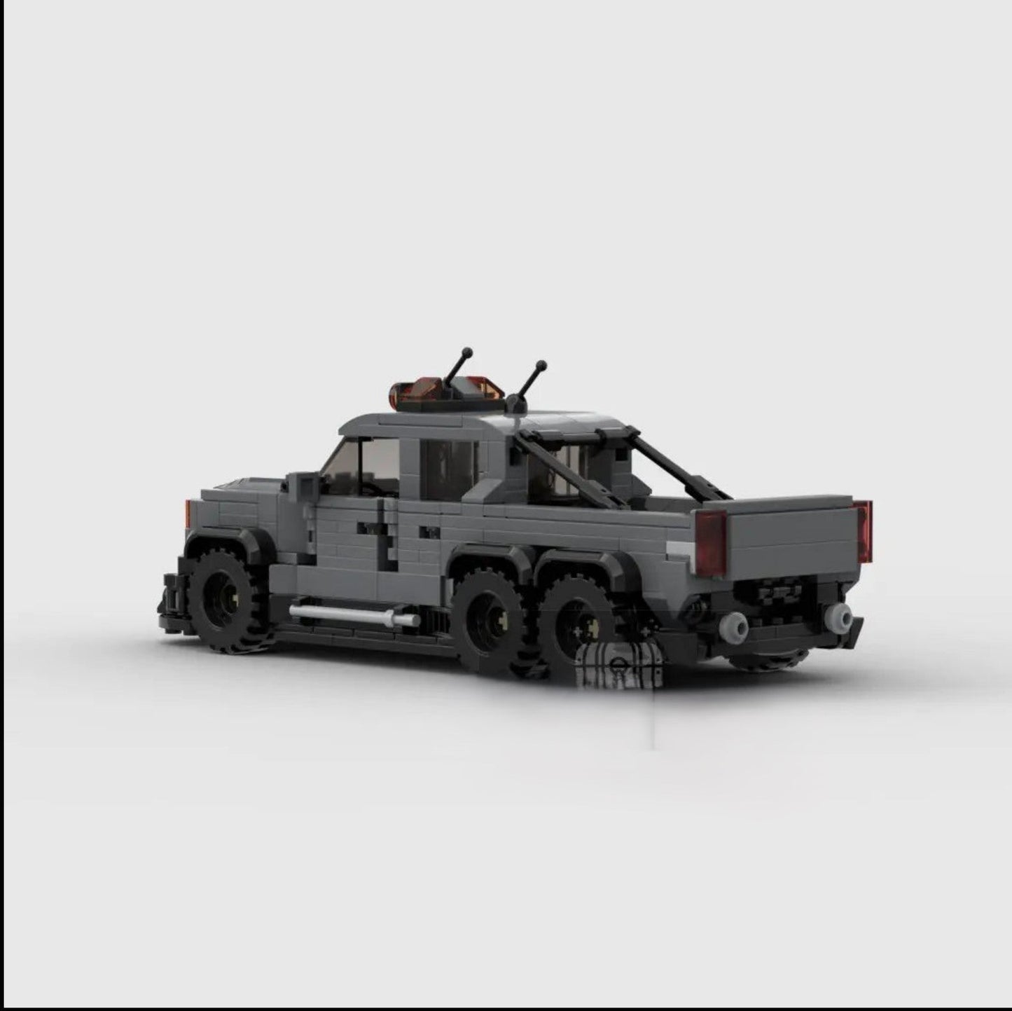 MOC Ford Raptor Building Blocks Brick Truck - Kia Day Design