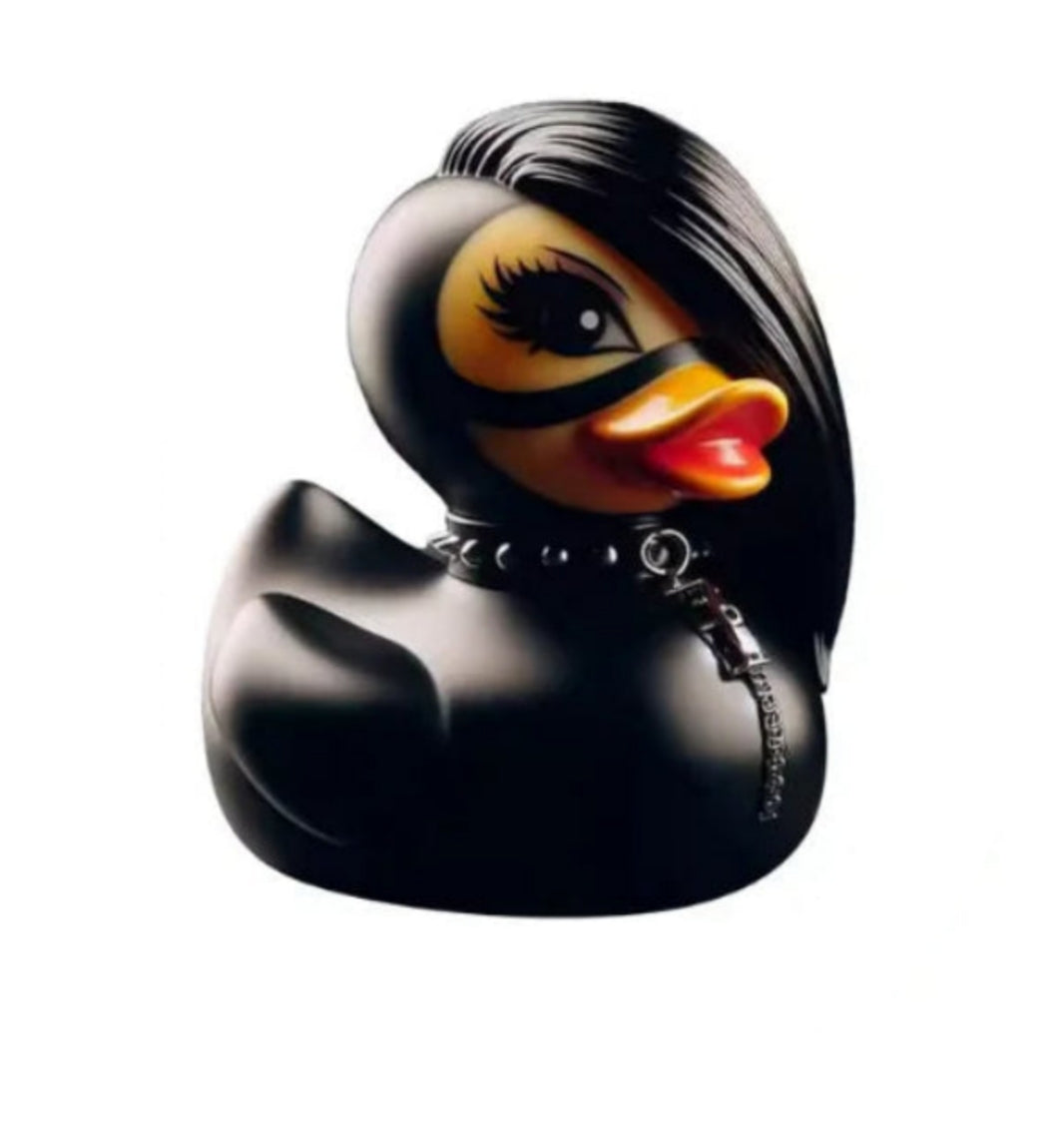 Dark Duck Devil Ornament Kia Day Design