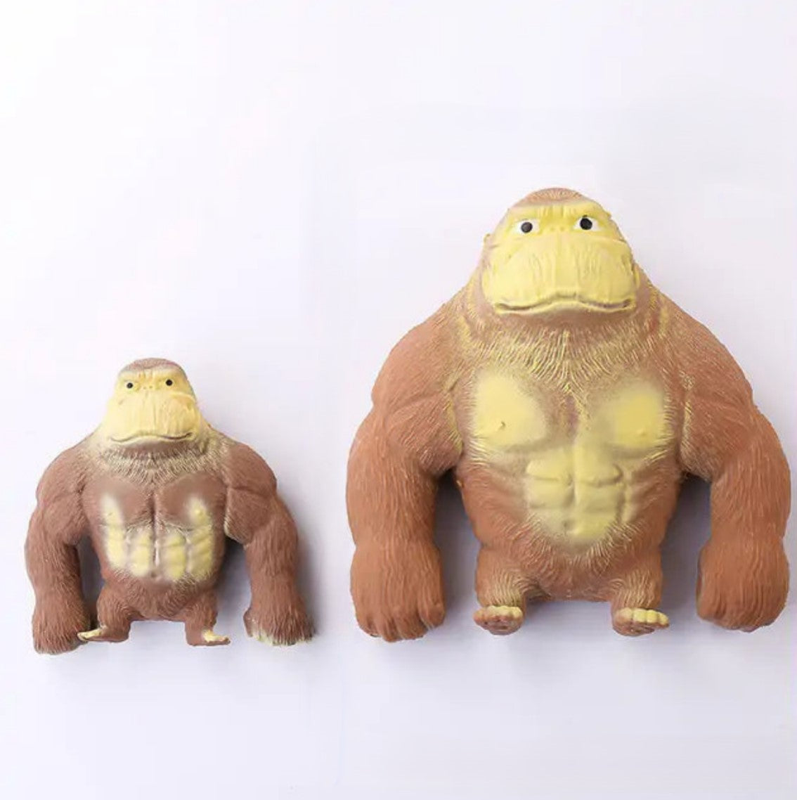 Squeeze Gorilla Toys - Kia Day Design