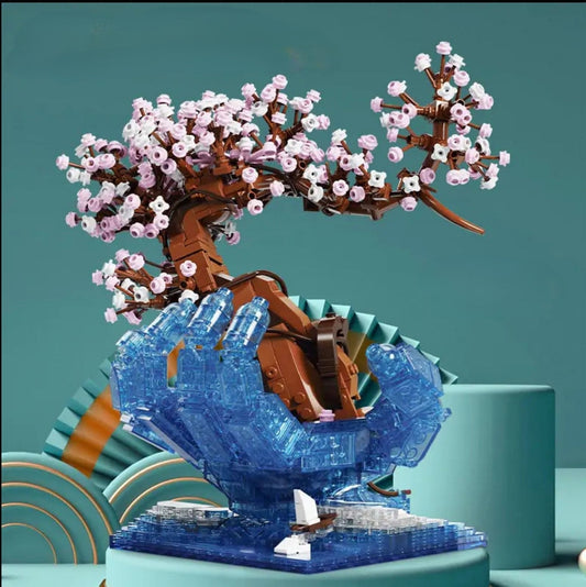 LED Cherry Blossom Bricks Toy Kia Day Design