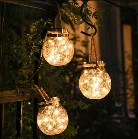 LED Solar Light Ball - - Lighting