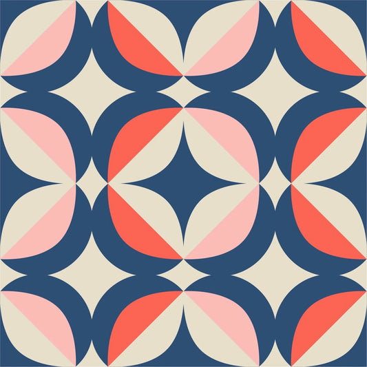 Modern Abstract Colorful Peel and Stick Wallpapers Kia Day Design