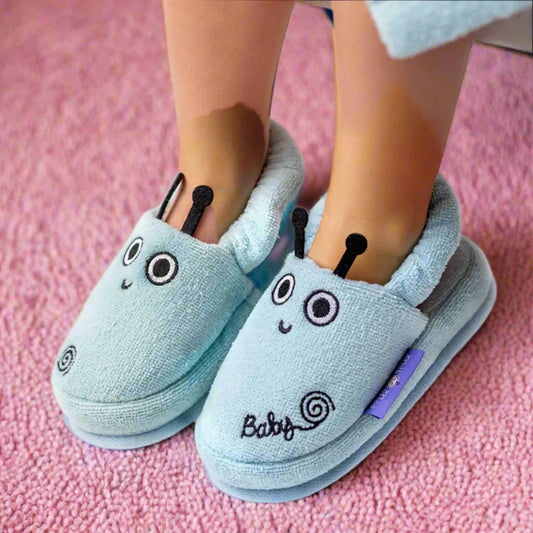 Milk&Moo Sangaloz Toddler Slippers Kia Day Design