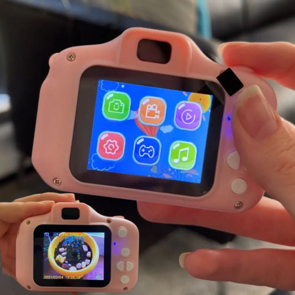 Children Kids Camera Mini Educational Toys Kia Day Design