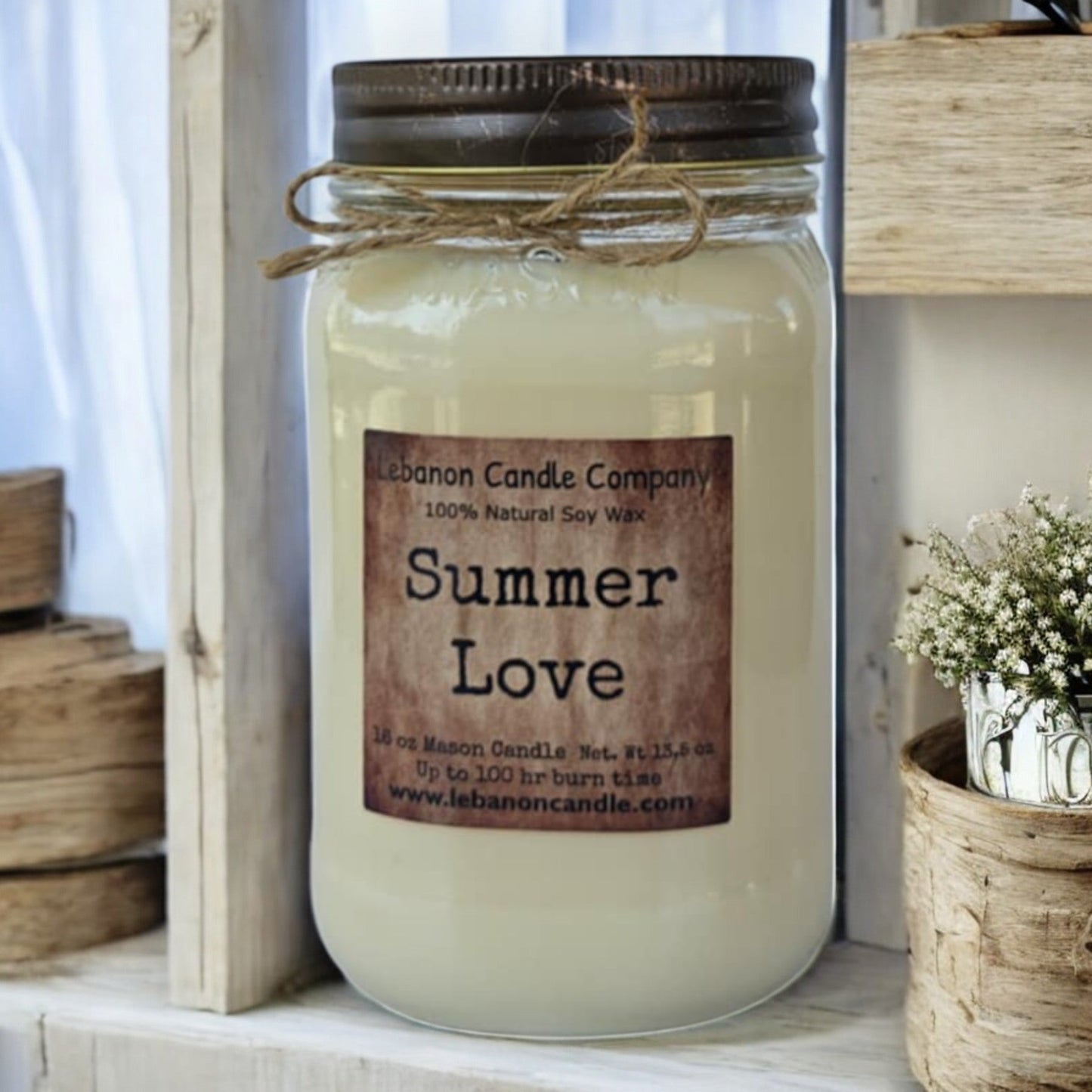 Summer Love Candle - - Candles & Melts