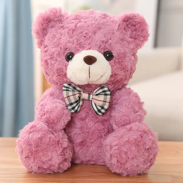 Cute Cartoon Little Teddy Bear Plush Toys Kia Day Design