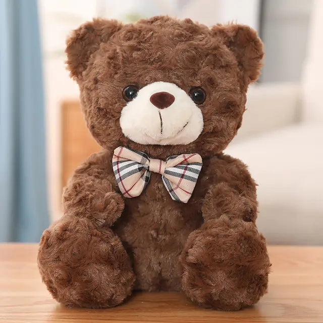 Cute Cartoon Little Teddy Bear Plush Toys Kia Day Design