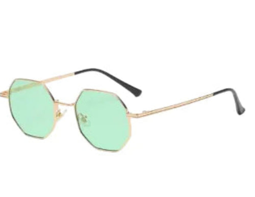 Hex Sunglasses - Mint - sunglasses