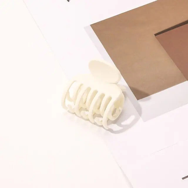 Geometric Flower Hair Clip Set - Kia Day Design