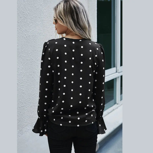 Polka Dot Top - Kia Day Design