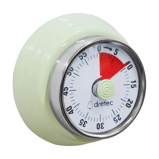 Vintage 60-Minute Wind-Up Countdown Timer - Kia Day Design