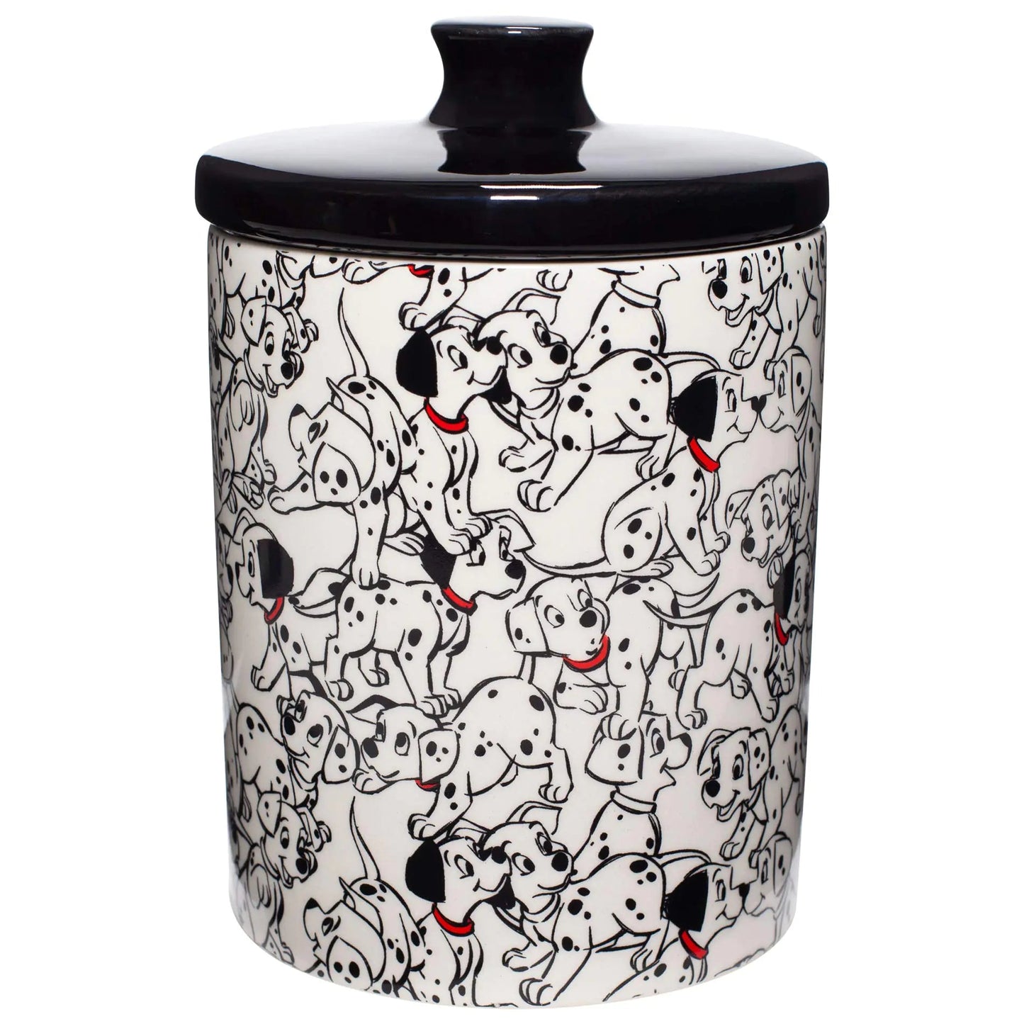 Enesco Disney Ceramics 101 Dalmatians Treat Canister Cookie Jar - Kia Day Design
