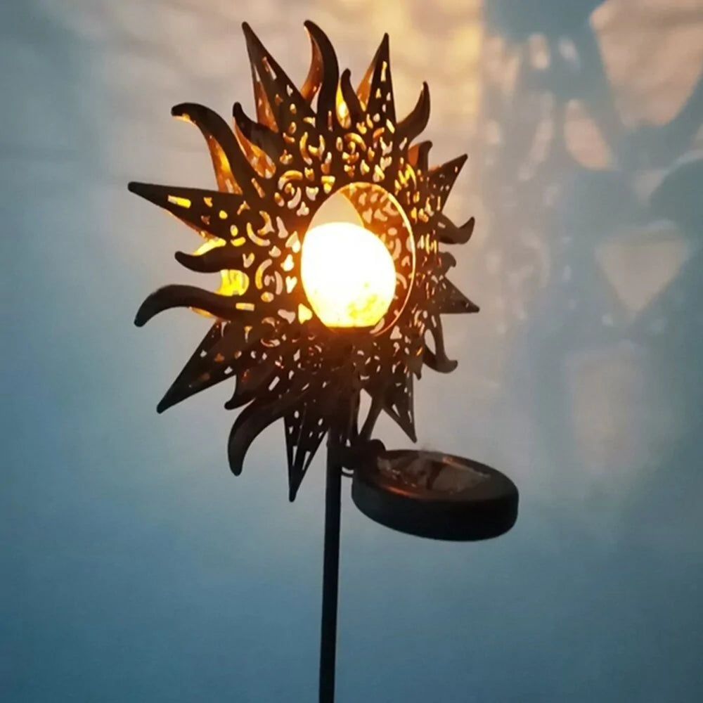 Solar Lawn Lamps - Kia Day Design