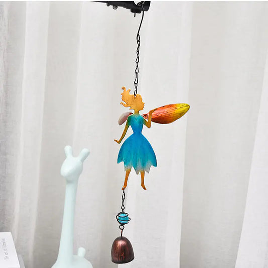 Fairy Angel Metal Wind Chimes - - windchime
