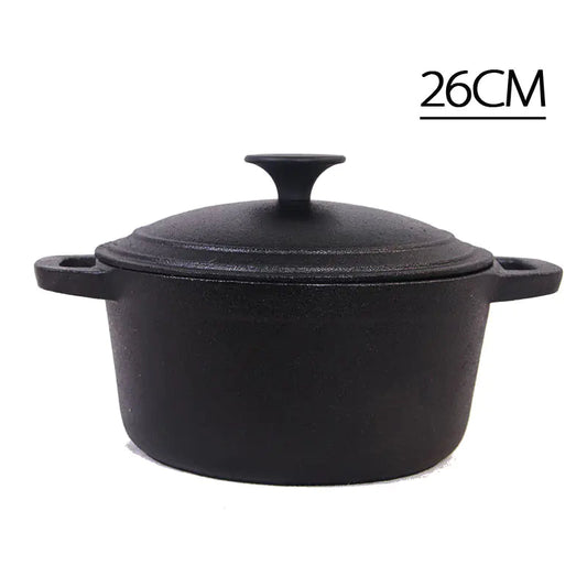 Cast Iron Clay Stew Pot - Kia Day Design