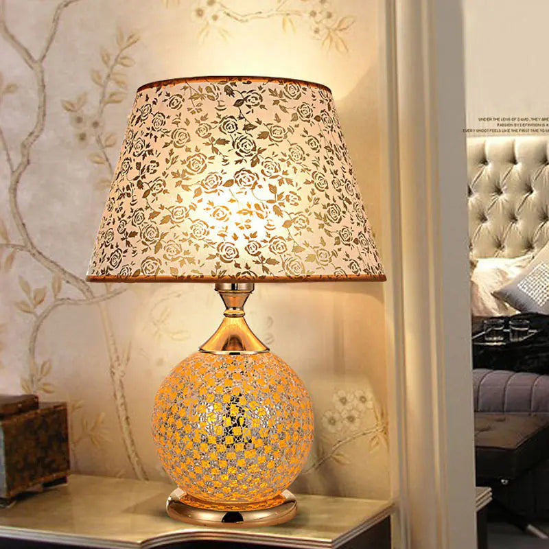 Handcrafted Mosaic Table Lamp - Kia Day Design