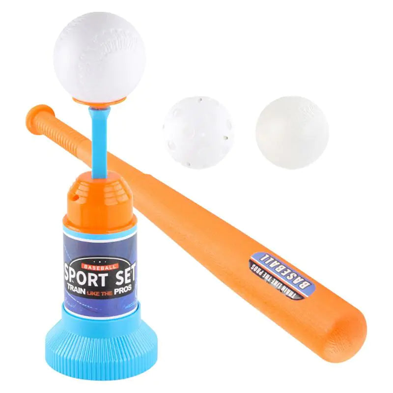 Children Baseball Launcher Toy Set Toddler Kia Day Design
