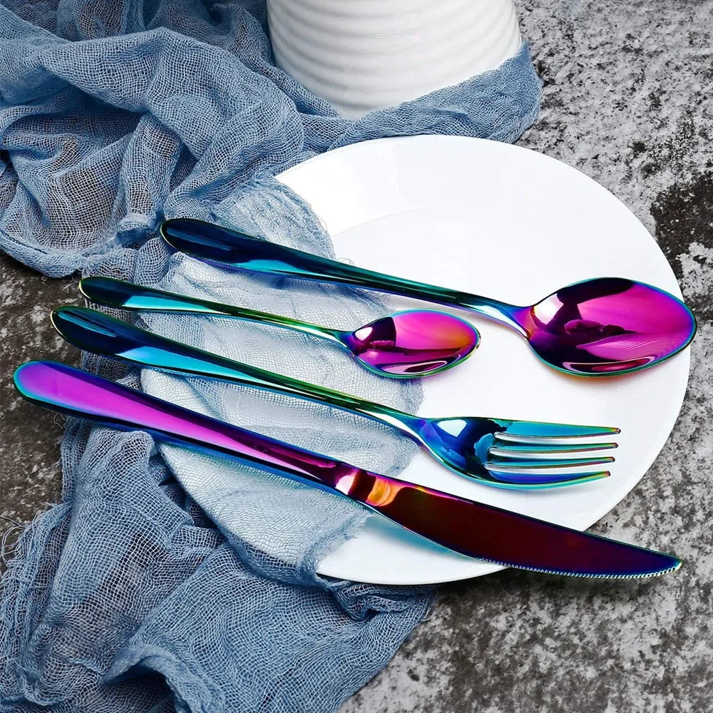 Complete Tableware Flatware Set Kia Day Design