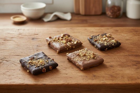 Roasted Pecan Toffee - -