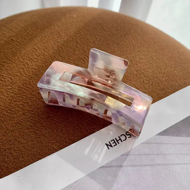 Large Claw Hair Clips - Kia Day Design