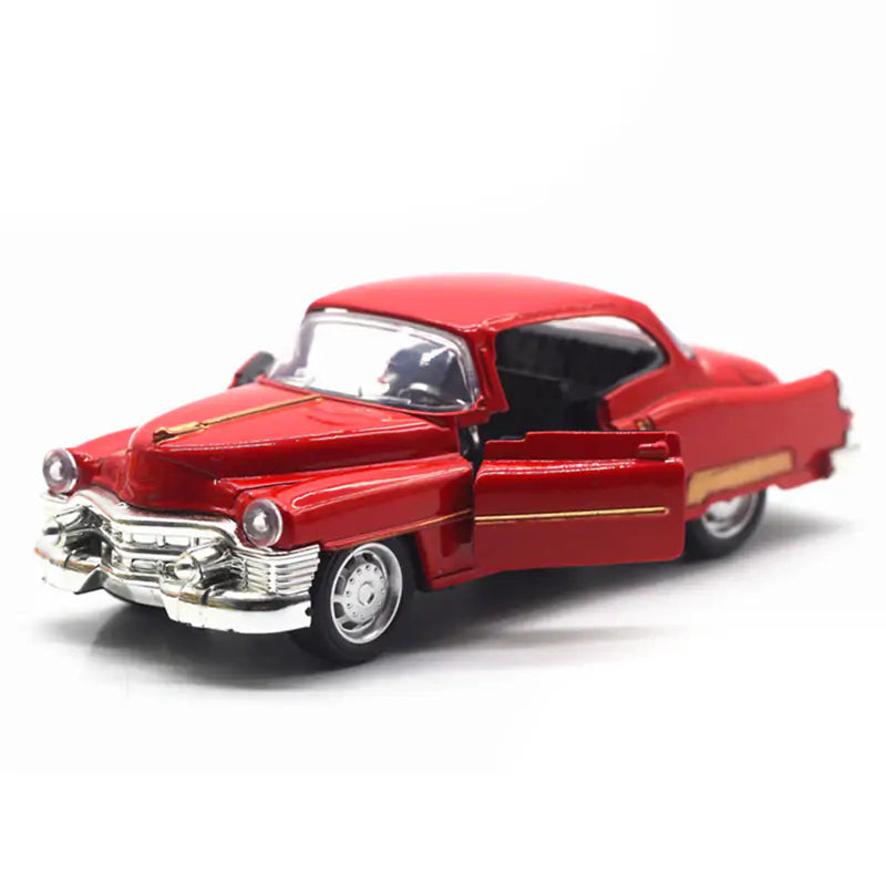 Simulation Pull Back Alloy Diecast Vehicle - Kia Day Design