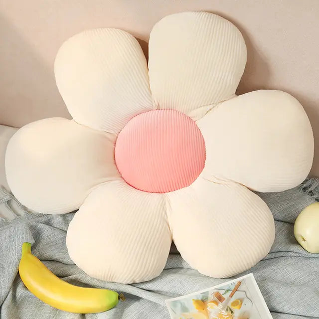 Six Petal Flower Cushion - Kia Day Design