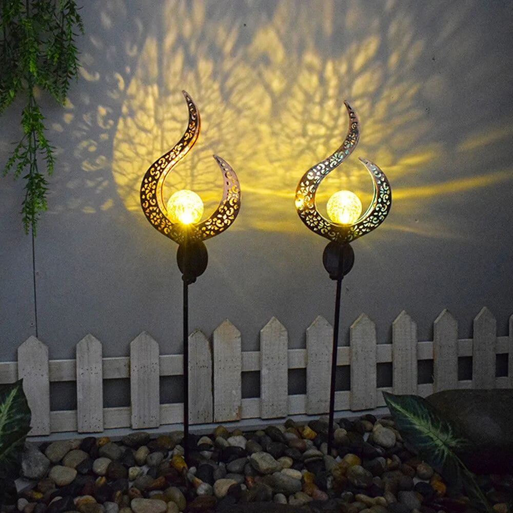 Solar Lawn Lamps - Kia Day Design