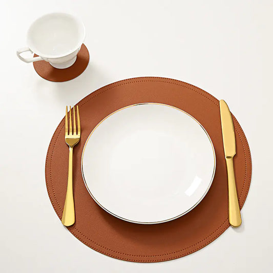 Waterproof Leather Placemats - Kia Day Design