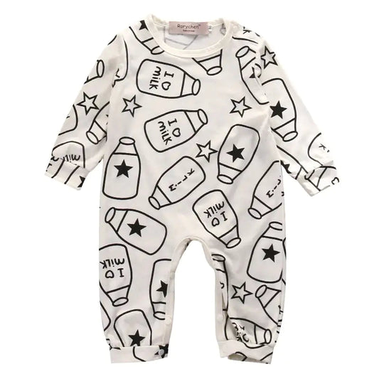 The Baby Concept I Love Milk Onesie Kia Day Design