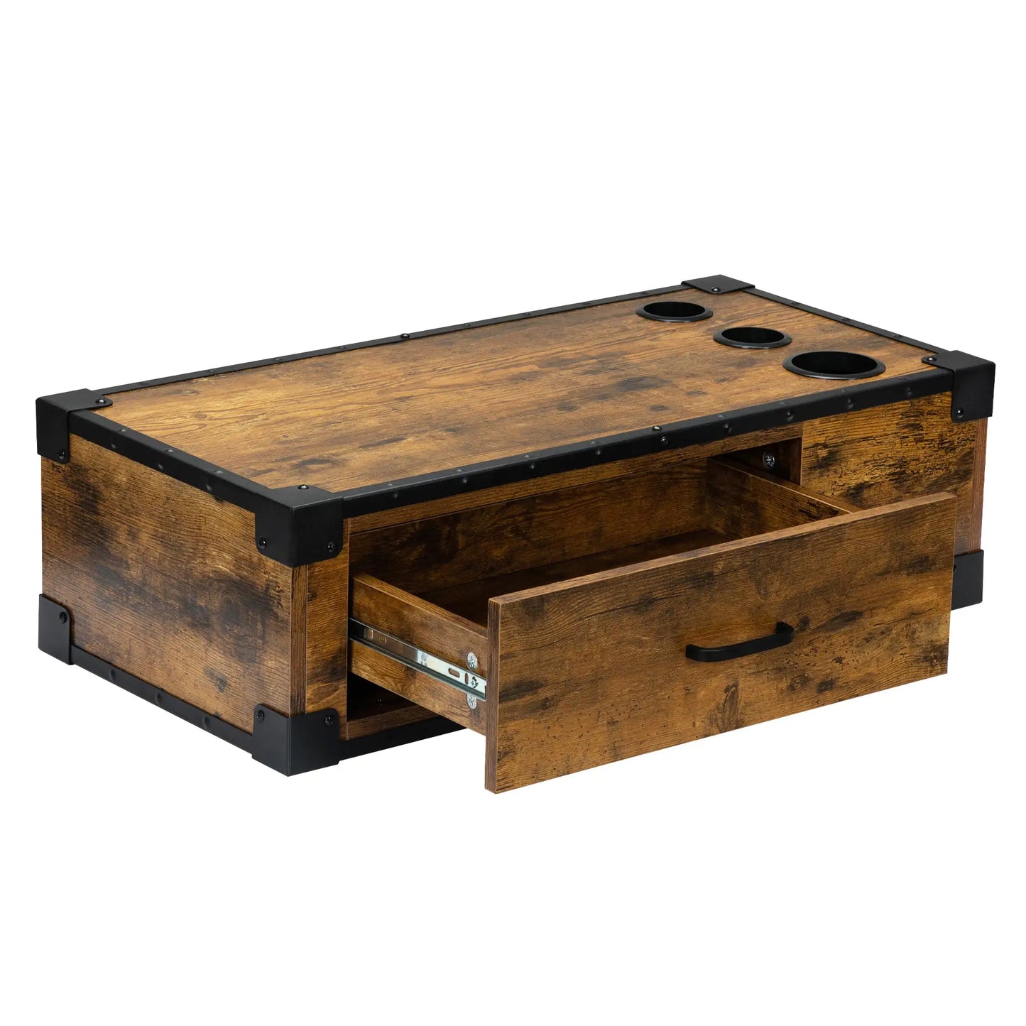 Fiberboard Wall-Mounted Hairdressing Table - Kia Day Design