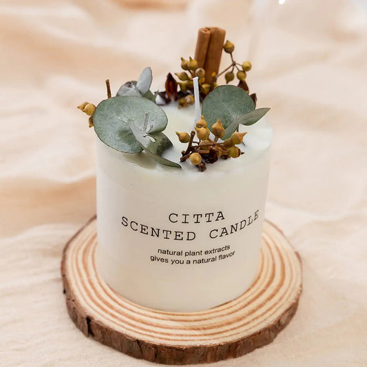 Cup Scented Candles Kia Day Design