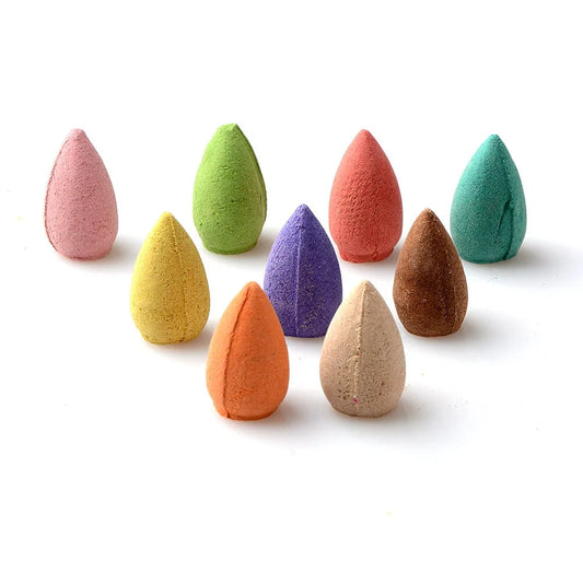 Floral Incense Cone Set Kia Day Design
