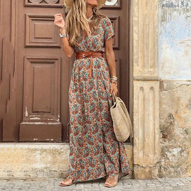 Spring Oversized Dress - Kia Day Design