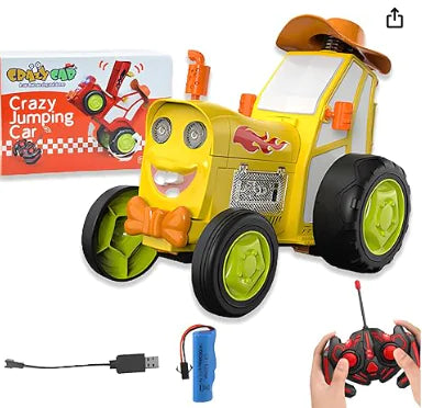 Hyper Jump Racer Remote Control Toy Kia Day Design