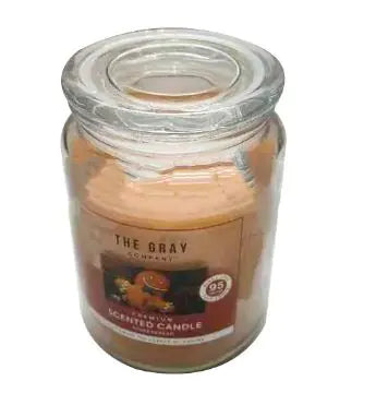 Glass Jar Aromatherapy Candle Kia Day Design