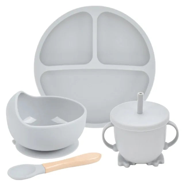 Silicone Baby Feeding Spoon Set Kia Day Design