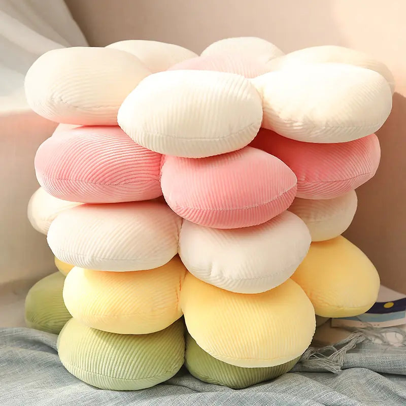 Six Petal Flower Cushion - Kia Day Design