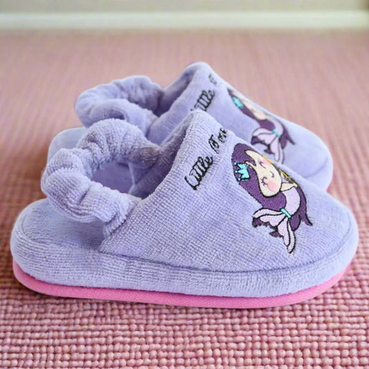 Milk&Moo Kids House Slippers Mermaid Kia Day Design